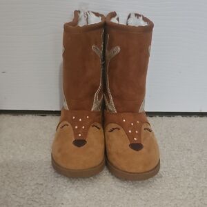 Cat & Jack Reindeer Boots